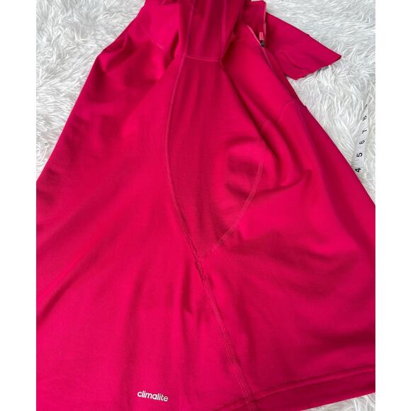 ADIDAS Pullover shirt activewear Climalite Women Sz M Gently used - Picture 6 of 8